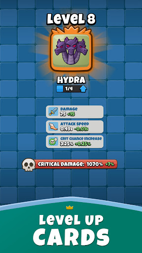 Hero Royale: PvP Tower Defense ekran görüntüsü