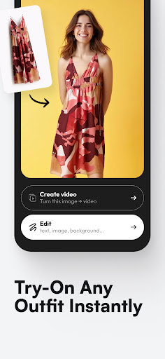 Blend: AI Videos Logos Try On ekran görüntüsü