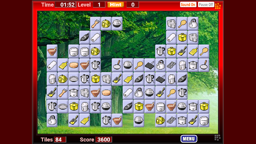 Mahjong Cook ekran görüntüsü