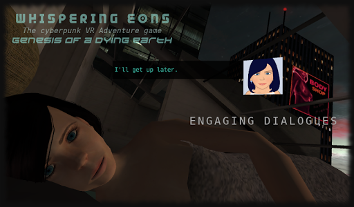 Whispering Eons #0 (VR Cardboa ekran görüntüsü