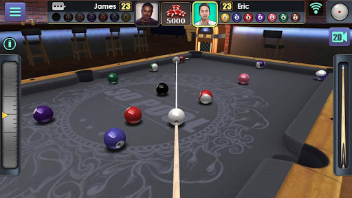 3D Bilardo ekran görüntüsü