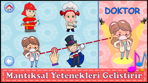Okul Öncesi Eğitici Oyunlar ekran görüntüsü