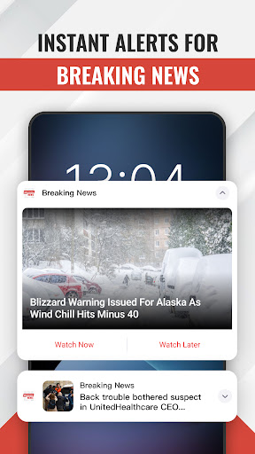 Breaking News: Local & Alerts ekran görüntüsü