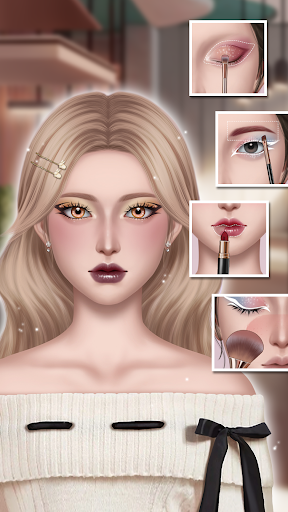 Beauty Story: Makeup Makeover ekran görüntüsü