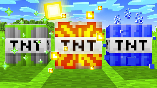 TNT mod Dynamite for Minecraft ekran görüntüsü