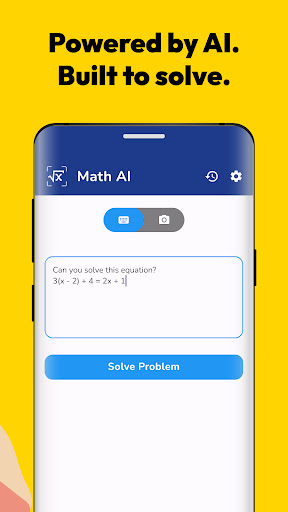 Math Problem Solver Easy AI ekran görüntüsü