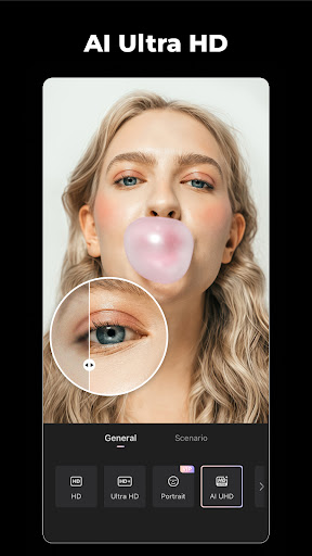 Wink: Video Enhancer & Editor ekran görüntüsü