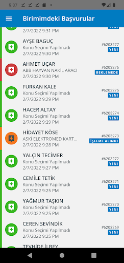 Başkent Kurumsal ekran görüntüsü