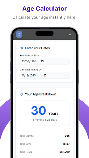 All in one Calculator - App ekran görüntüsü