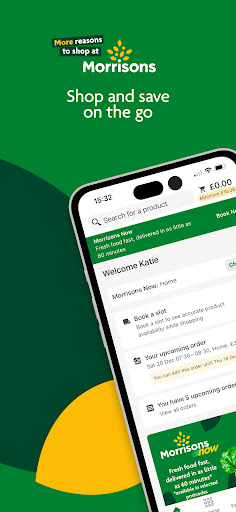 Morrisons Grocery Shopping ekran görüntüsü