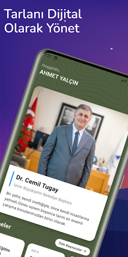 İyi Tarım İzmir ekran görüntüsü