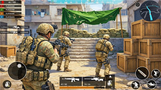 FPS Strike Ops Critical Action ekran görüntüsü
