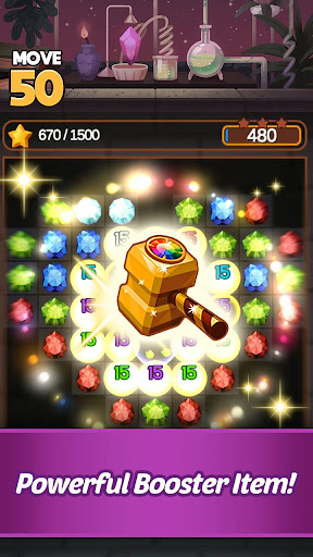 Jewel Alchemist : Match 3 ekran görüntüsü