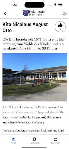 Gemeinde Holzhausen ekran görüntüsü