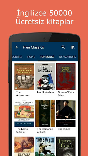 50000 eBooks & AudioBooks ekran görüntüsü