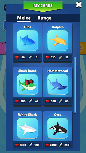 Merge Sharks ekran görüntüsü