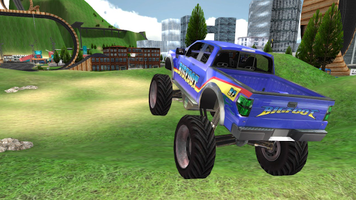 Monster Truck Driving Rally ekran görüntüsü