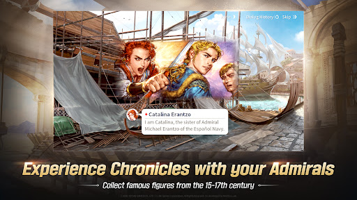 Uncharted Waters Origin ekran görüntüsü