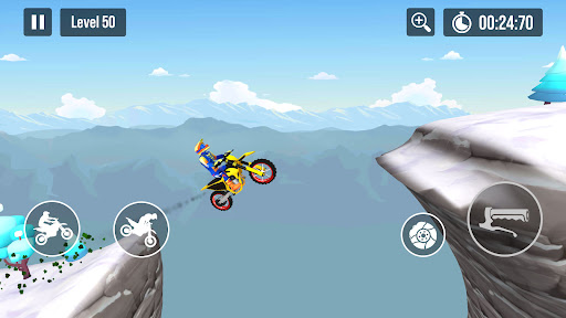 Moto X3M: Stunt Race Trials ekran görüntüsü