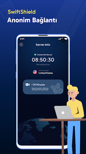 Tetra VPN & Özel Proxy ekran görüntüsü