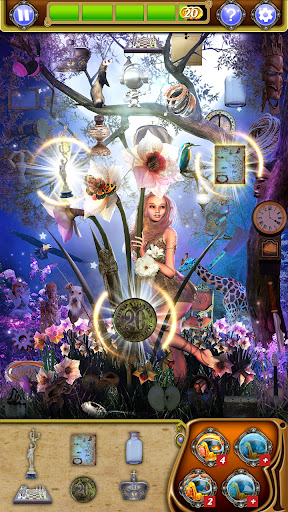 Hidden Object - Elven Forest ekran görüntüsü