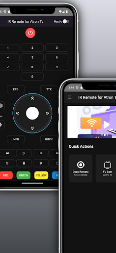 Remote for Atron tv ekran görüntüsü