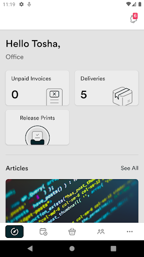 The Malin Member App ekran görüntüsü