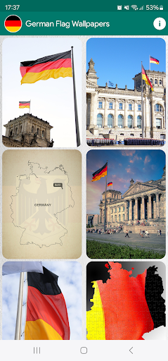 German Flag Wallpapers ekran görüntüsü