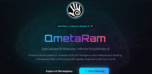 QmetaRam AI: Quantum Assistant ekran görüntüsü