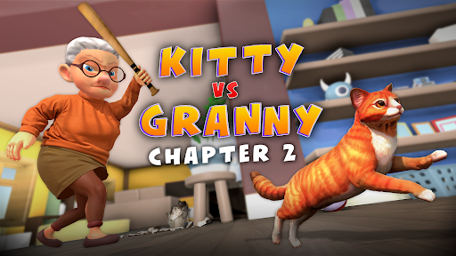 Kitty vs Granny - Bölüm 2 ekran görüntüsü
