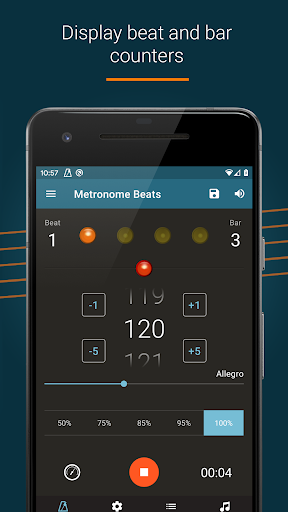 Metronome Beats Pro ekran görüntüsü