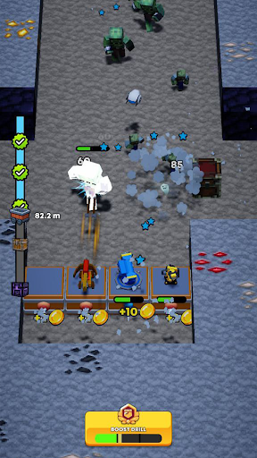 Mine Digger TD ekran görüntüsü