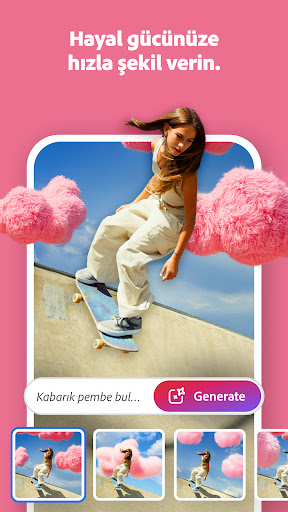 Adobe Photoshop: Photo Editor ekran görüntüsü