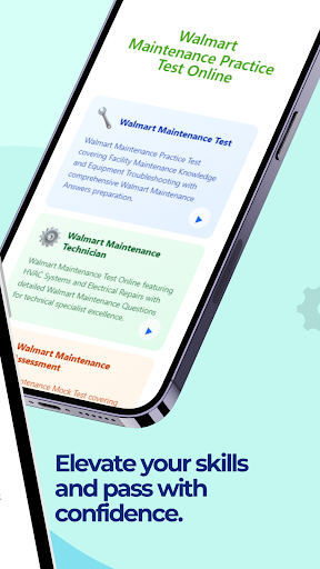 Walmart Maintenance Test ekran görüntüsü