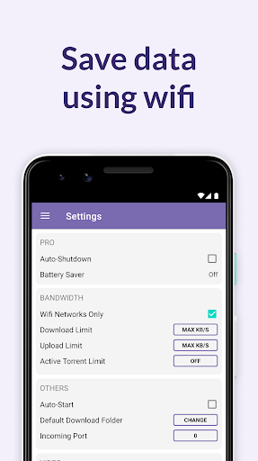 BitTorrent Pro - Torrent App ekran görüntüsü