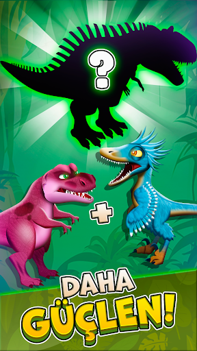 Jurassic Merge: Dino Evolution ekran görüntüsü