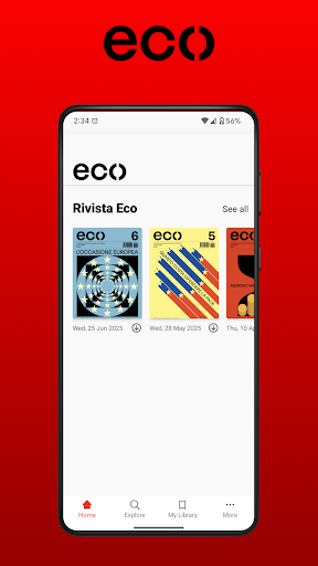 Rivista Eco ekran görüntüsü