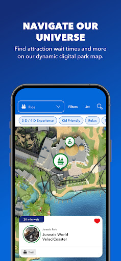 Universal Orlando Resort ekran görüntüsü
