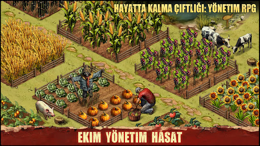Hayatta Kalma Çiftliği: RPG ekran görüntüsü