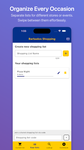 Barbados Shopping & Groceries ekran görüntüsü