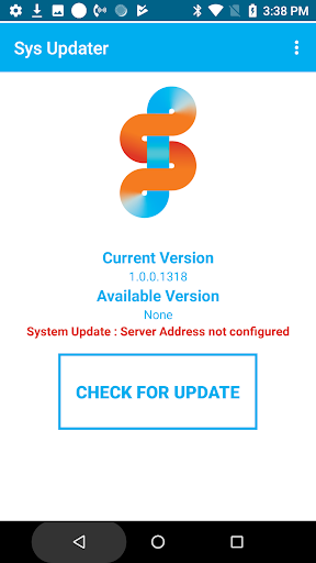 Sys Updater ekran görüntüsü