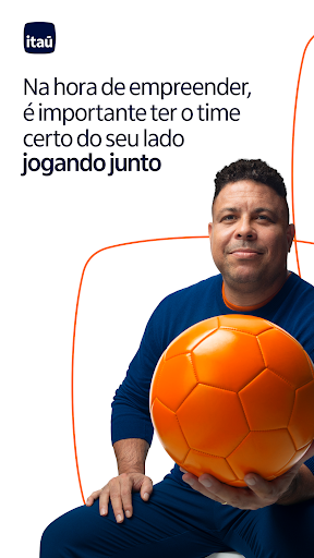 Itaú Empresas: Conta PJ ekran görüntüsü