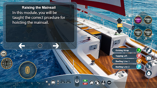 Sailing Ship Simulator ekran görüntüsü