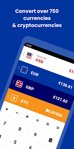 CoinCalc - Currency Converter ekran görüntüsü