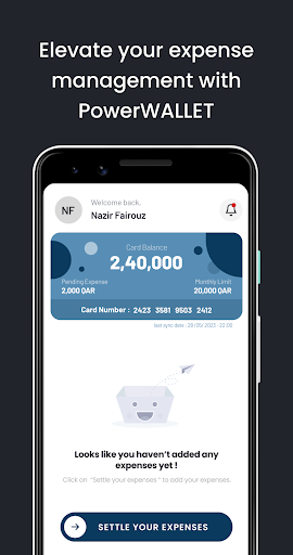 Power-WALLET ekran görüntüsü