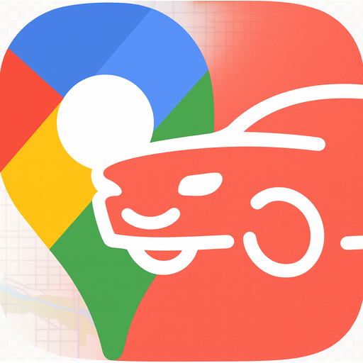 Mileage Log from Google Maps