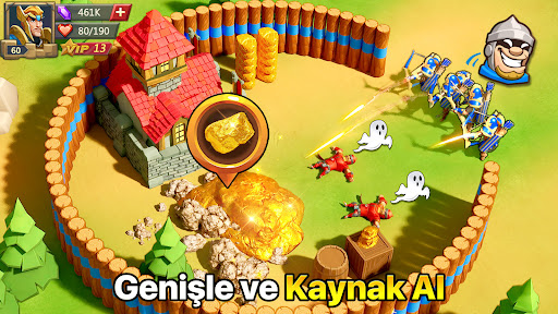 Lords Mobile: Krallık Savaşı ekran görüntüsü