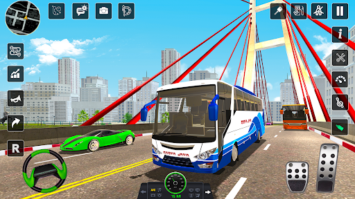 Coach Bus Games Bus Simulator ekran görüntüsü