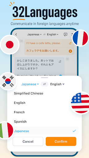 TransGull - AI Live Translate ekran görüntüsü