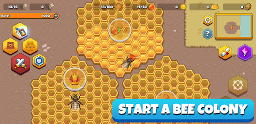 Pocket Bees: Colony Simulator ekran görüntüsü
